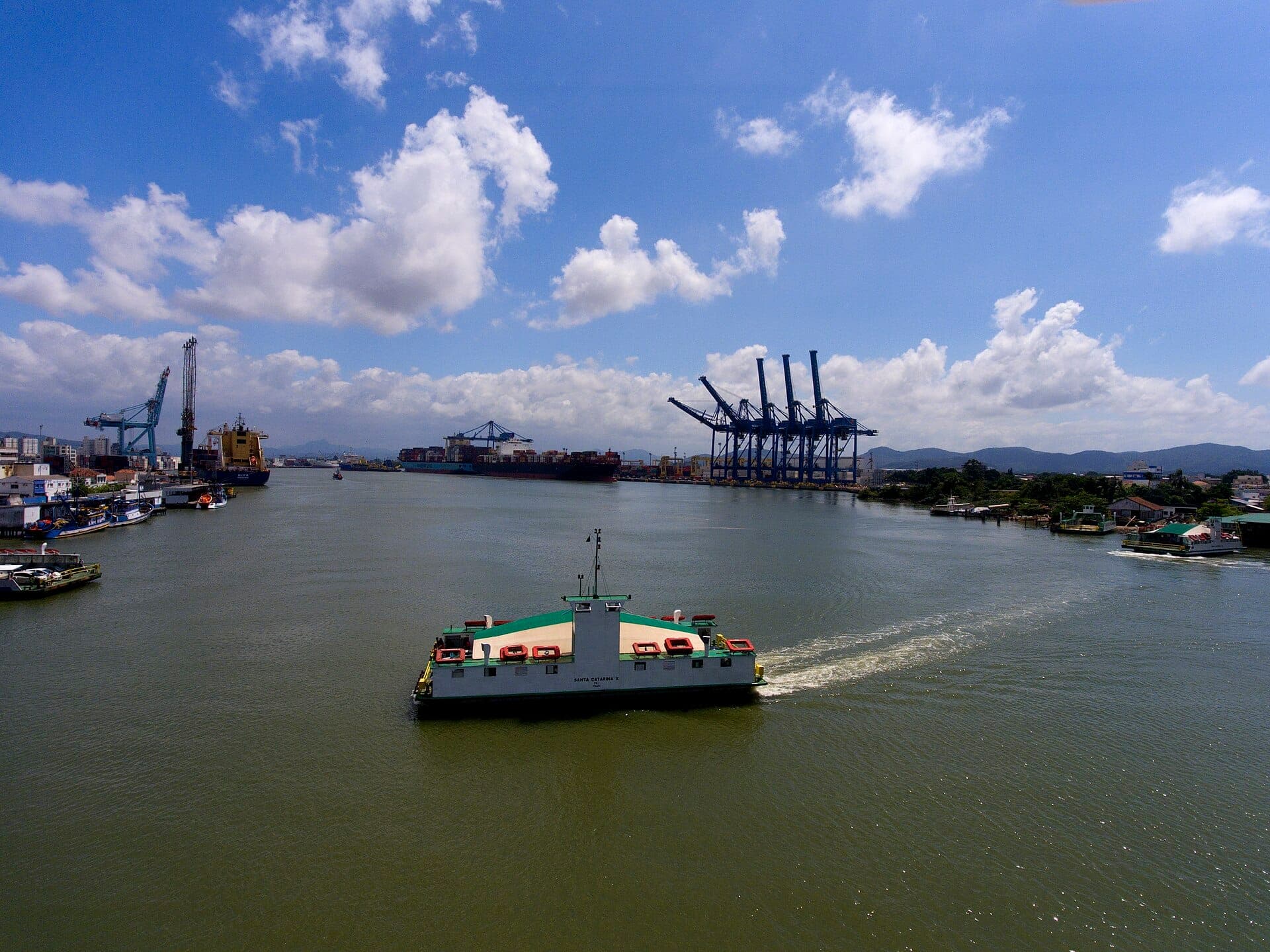 Ferry Boat Itajaí–Navegantes