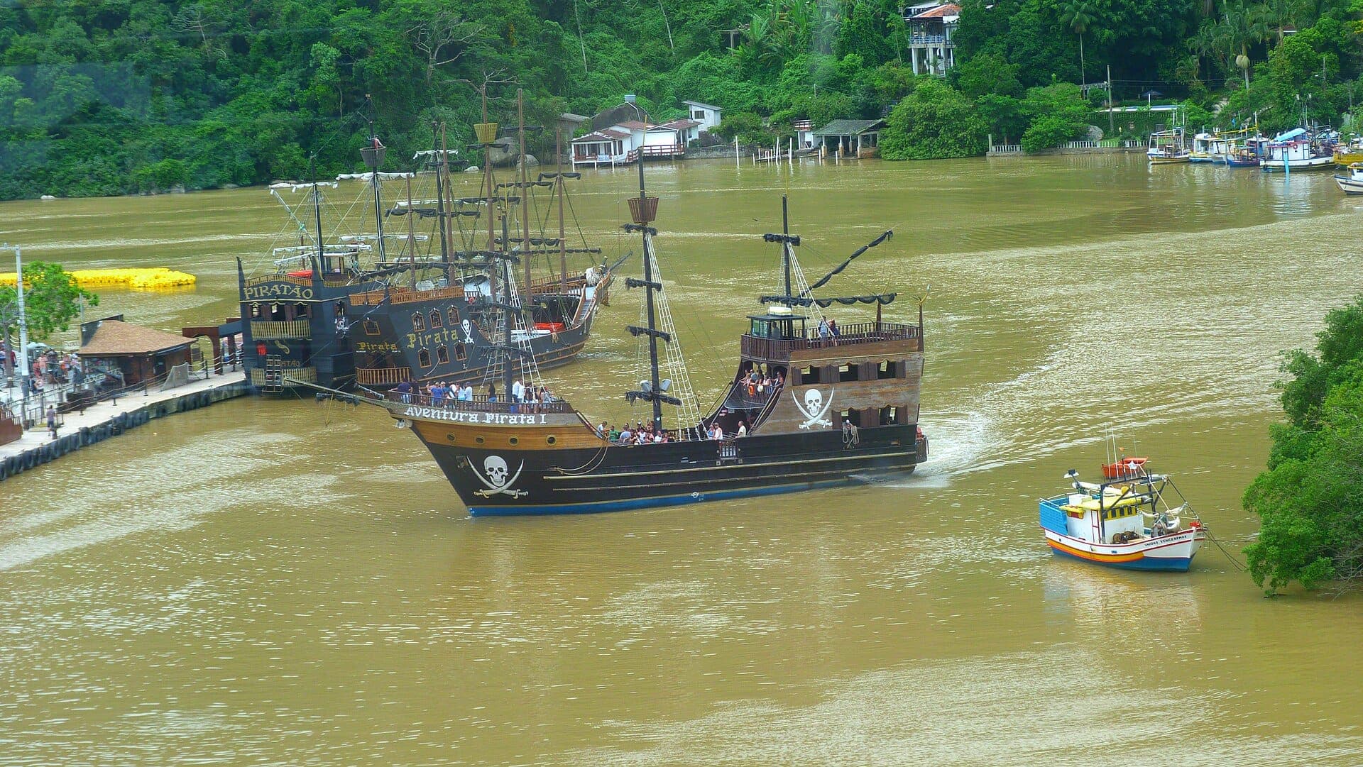 Barco Pirata